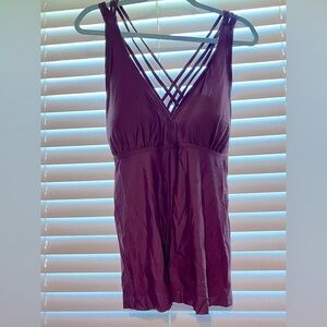 Swim suit tankini size 18